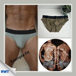 Shorty's Menswear - Hammock Brief - Dark Green (M)